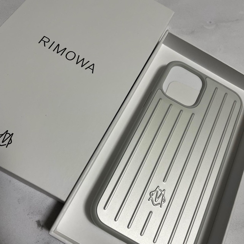 Rimowa case for iPhone 12 Pro Max